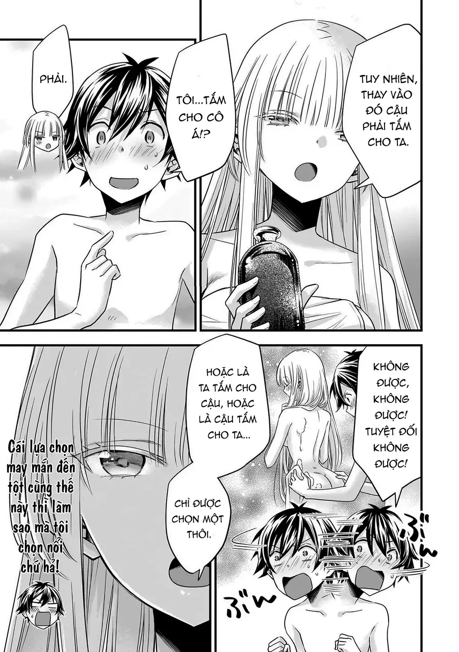 Tôi Bất Đắc Dĩ Trở Thành Cô Dâu (Tạm Thời) Của Công Chúa Tử Thần Chapter 17 - 4