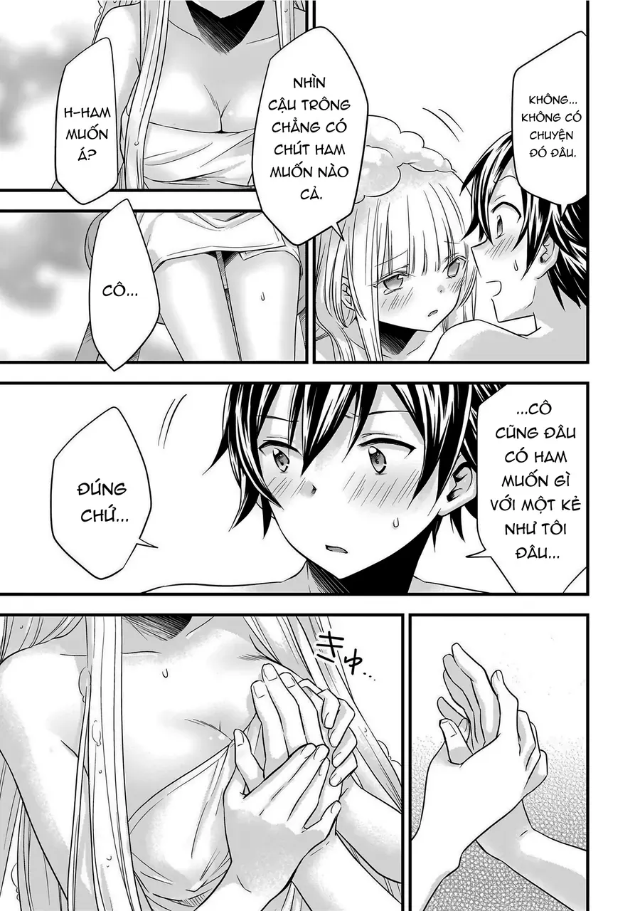 Tôi Bất Đắc Dĩ Trở Thành Cô Dâu (Tạm Thời) Của Công Chúa Tử Thần Chapter 17 - 6
