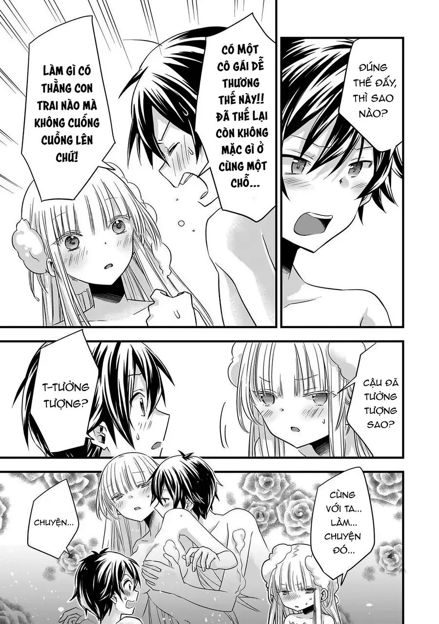 Tôi Bất Đắc Dĩ Trở Thành Cô Dâu (Tạm Thời) Của Công Chúa Tử Thần Chapter 17 - 8