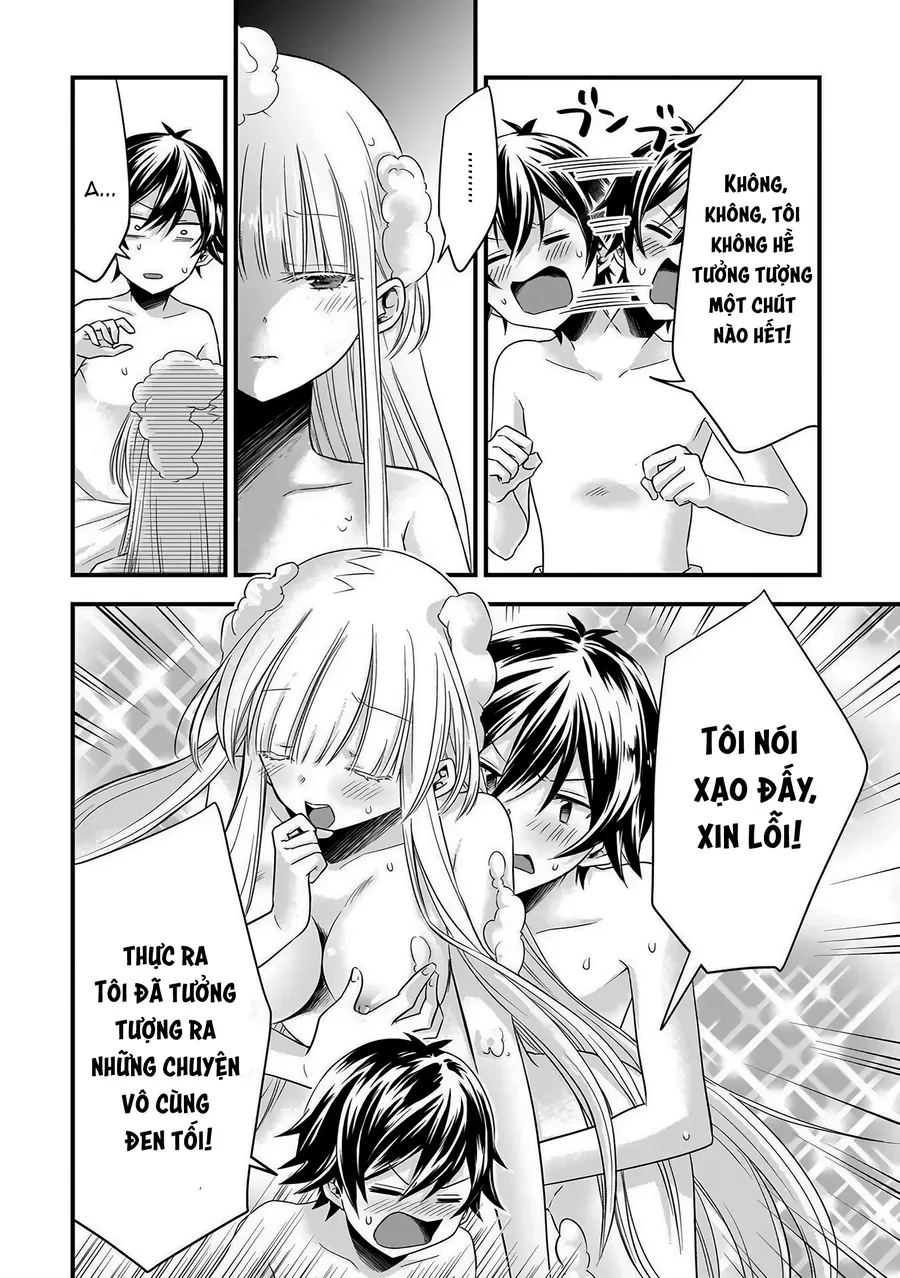 Tôi Bất Đắc Dĩ Trở Thành Cô Dâu (Tạm Thời) Của Công Chúa Tử Thần Chapter 17 - 9