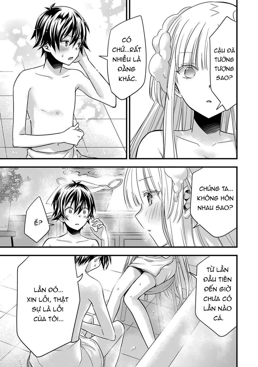 Tôi Bất Đắc Dĩ Trở Thành Cô Dâu (Tạm Thời) Của Công Chúa Tử Thần Chapter 17 - 10