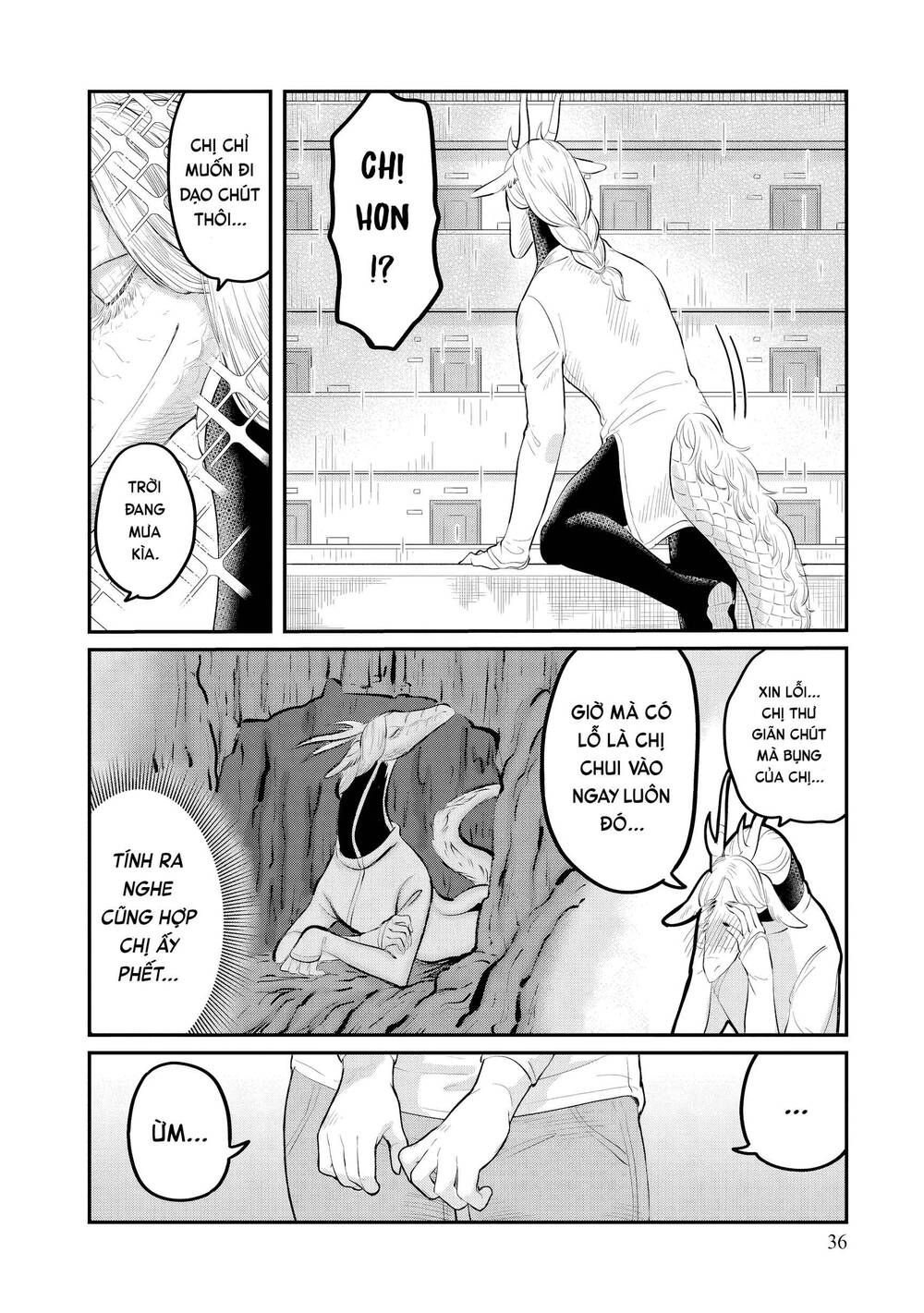 Hàng Xóm Của Rồng Chapter 2 - 4