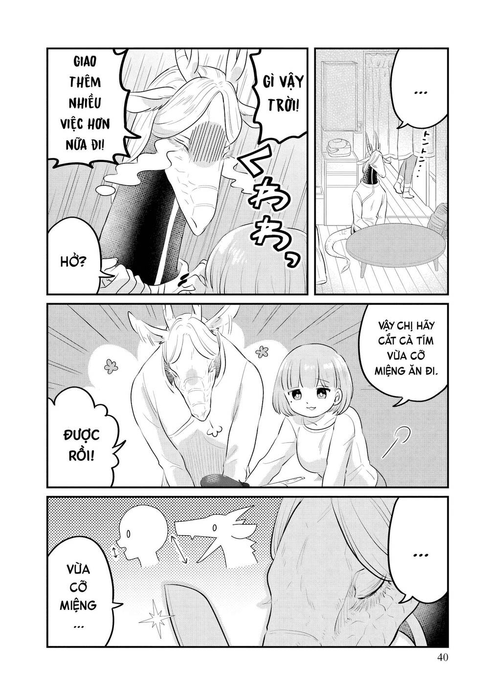 Hàng Xóm Của Rồng Chapter 2 - 8