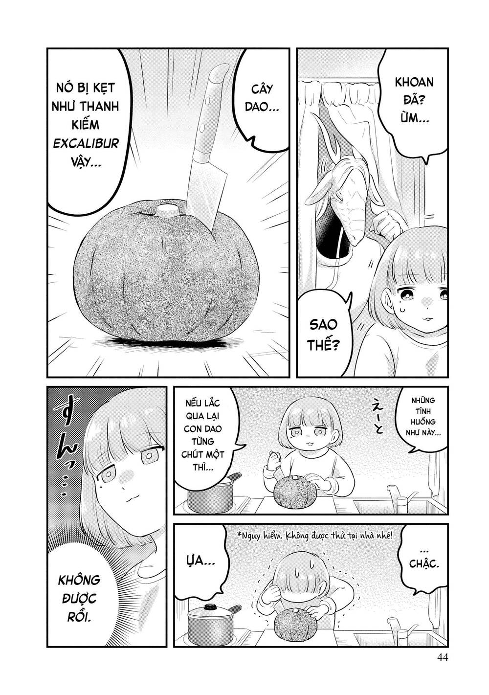 Hàng Xóm Của Rồng Chapter 2 - 12