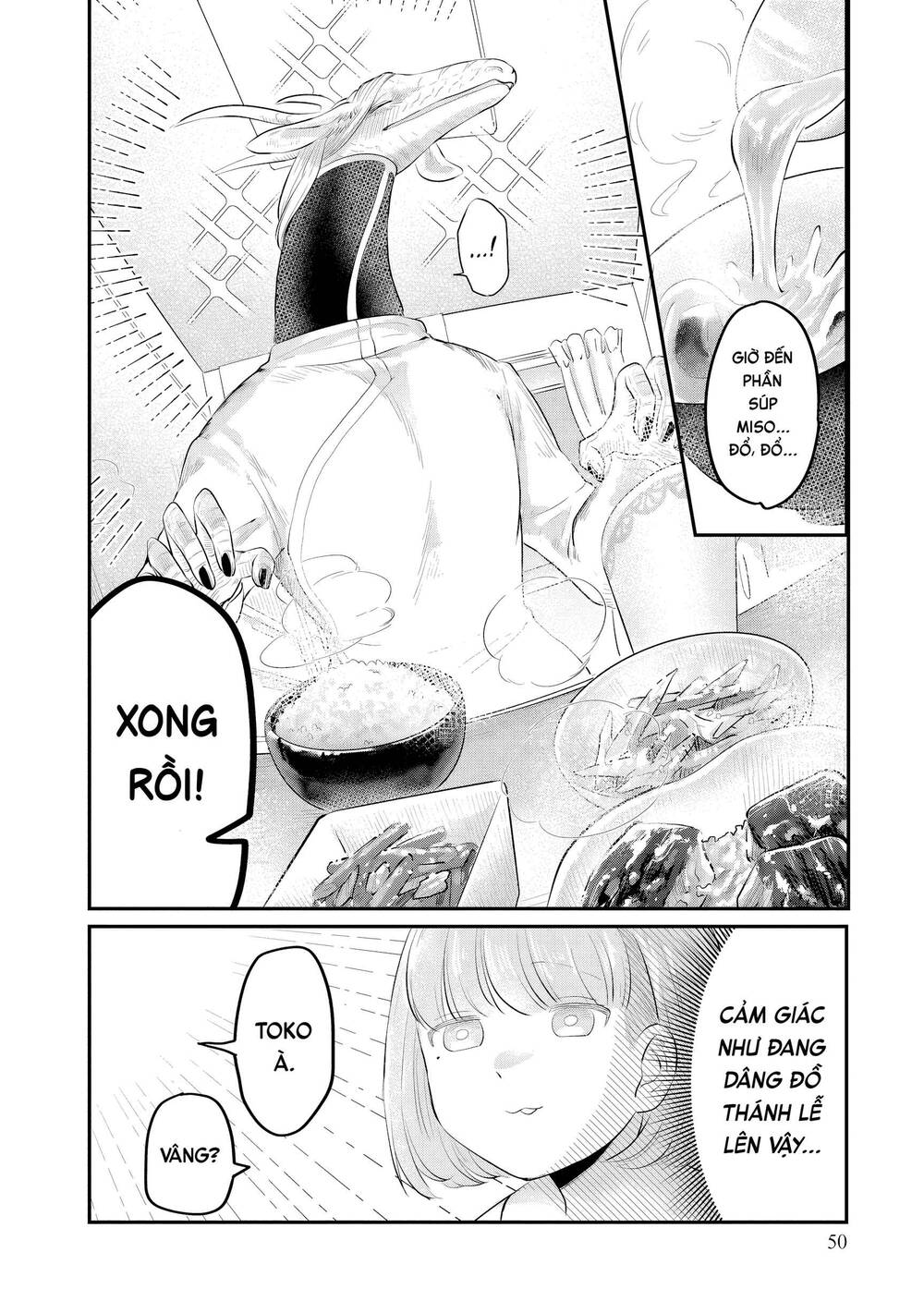 Hàng Xóm Của Rồng Chapter 2 - 19