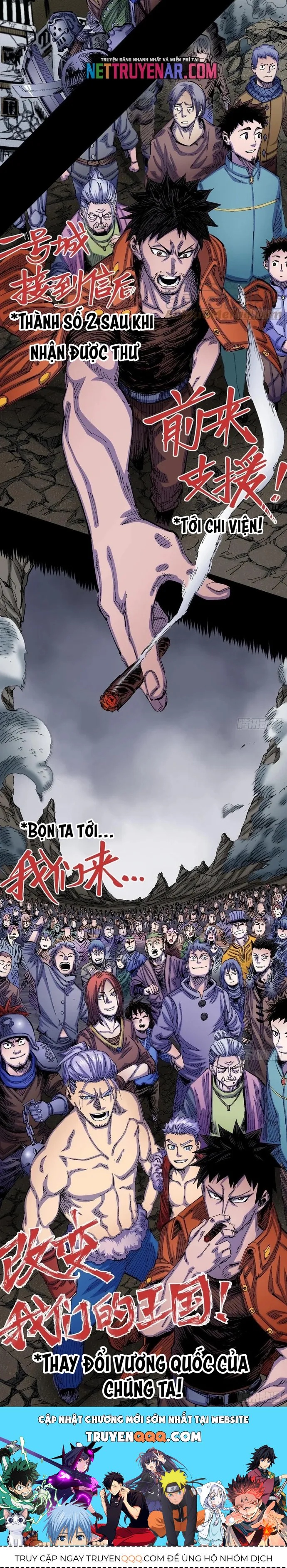 Y Thống Loạn Thế Chapter 38 - 19