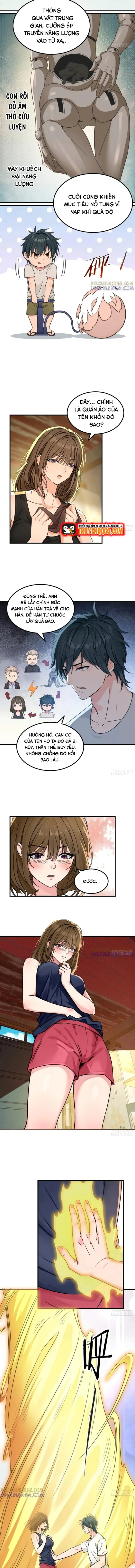 Trọng Sinh Thành Cặn Bã: Dùng Vợ Con Chứng Đạo Bất Tử Chapter 32 - 5