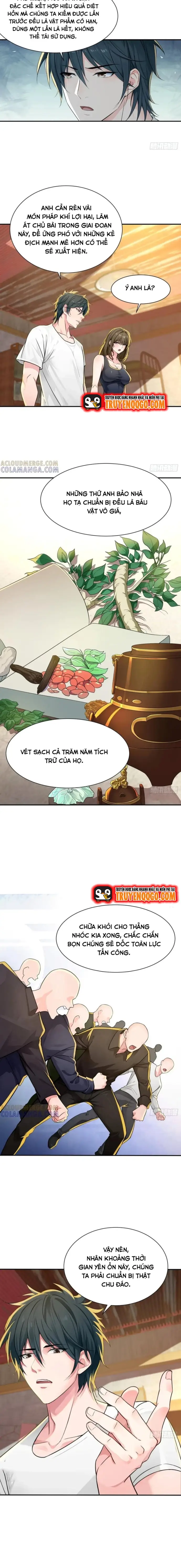 Trọng Sinh Thành Cặn Bã: Dùng Vợ Con Chứng Đạo Bất Tử Chapter 34 - 5