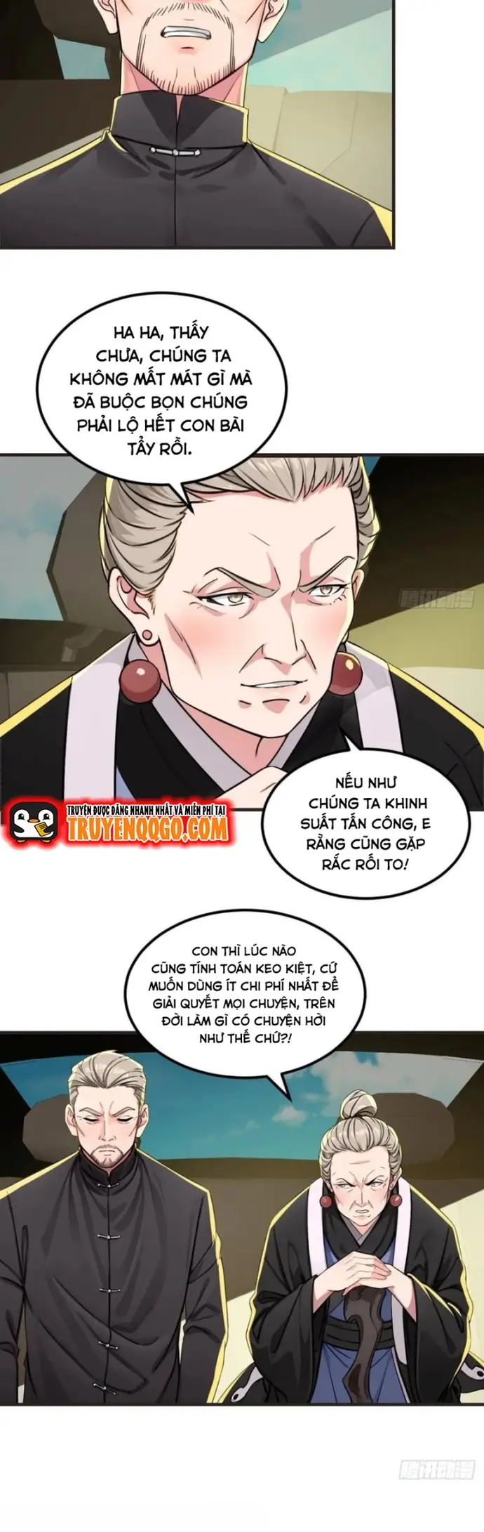 Trọng Sinh Thành Cặn Bã: Dùng Vợ Con Chứng Đạo Bất Tử Chapter 39 - 7