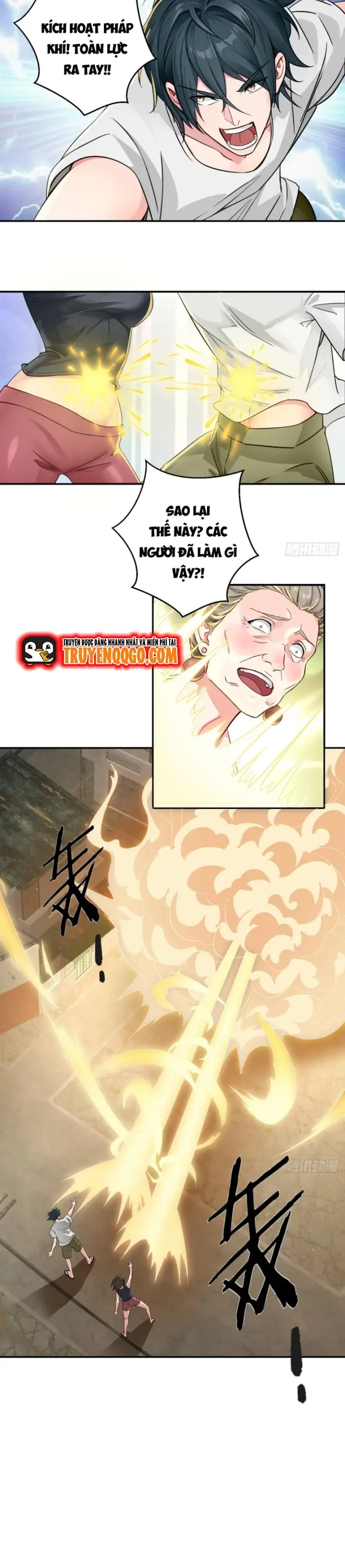 Trọng Sinh Thành Cặn Bã: Dùng Vợ Con Chứng Đạo Bất Tử Chapter 40 - 6