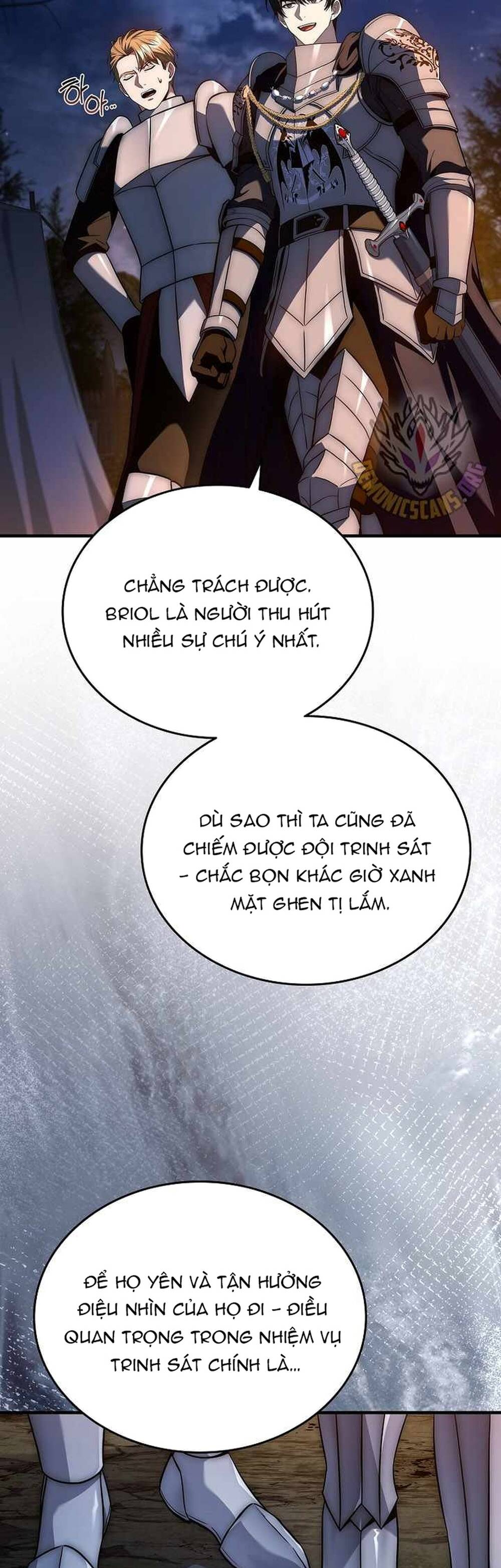 Hoàng Tử Đệ Tam Trở Lại Chapter 38 - 37