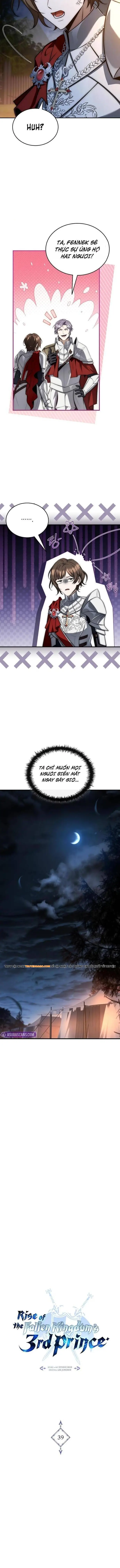 Hoàng Tử Đệ Tam Trở Lại Chapter 39 - 3