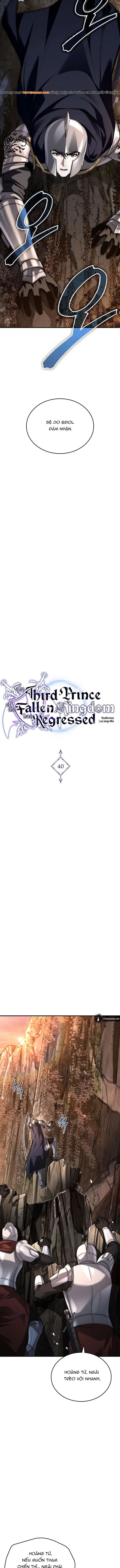 Hoàng Tử Đệ Tam Trở Lại Chapter 40 - 3