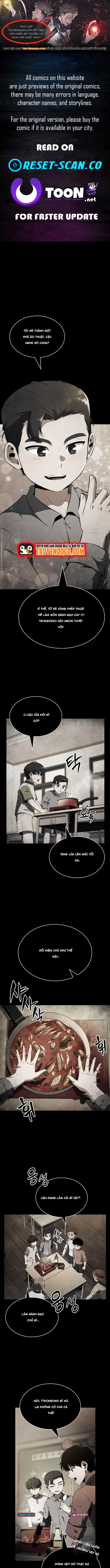 Quán Ăn Nơi Tận Cùng Thế Giới Chapter 27 - 1