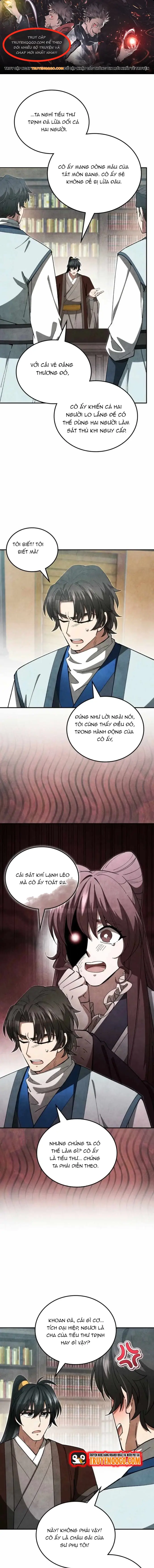 Làm Công Chức Trong Giới Võ Lâm Chapter 35 - 1