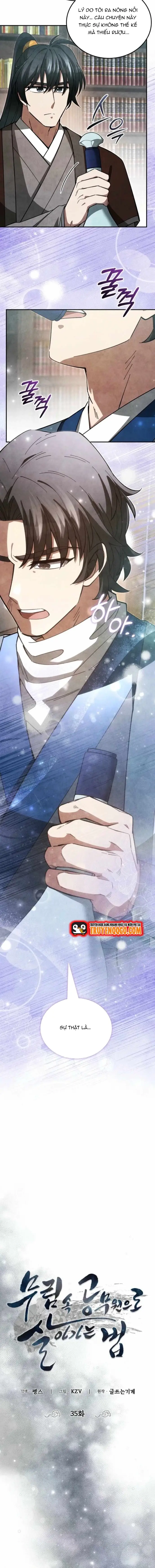 Làm Công Chức Trong Giới Võ Lâm Chapter 35 - 2