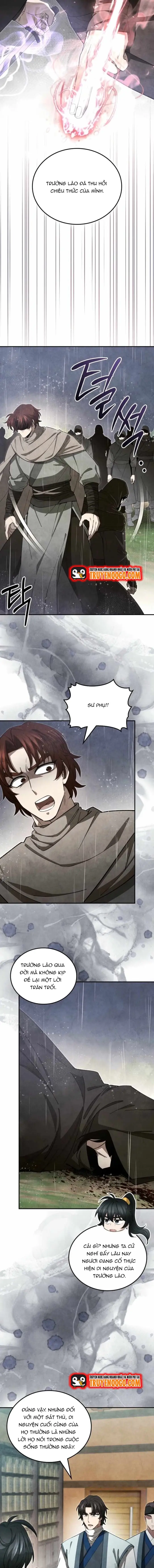 Làm Công Chức Trong Giới Võ Lâm Chapter 35 - 5