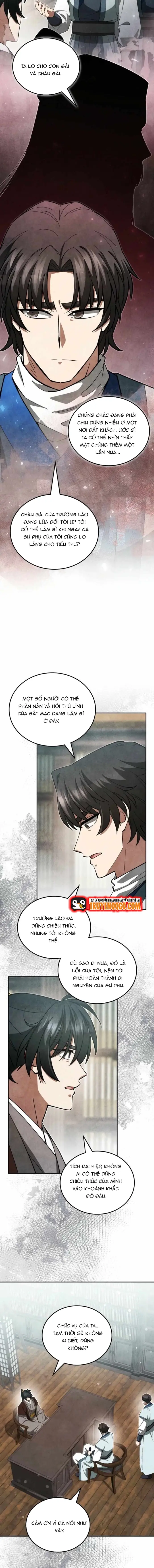 Làm Công Chức Trong Giới Võ Lâm Chapter 35 - 6