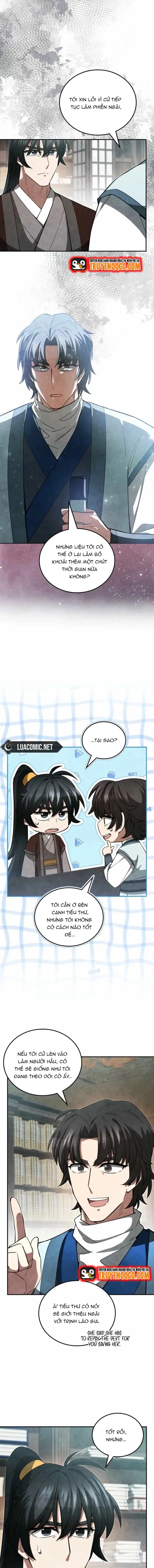 Làm Công Chức Trong Giới Võ Lâm Chapter 35 - 7