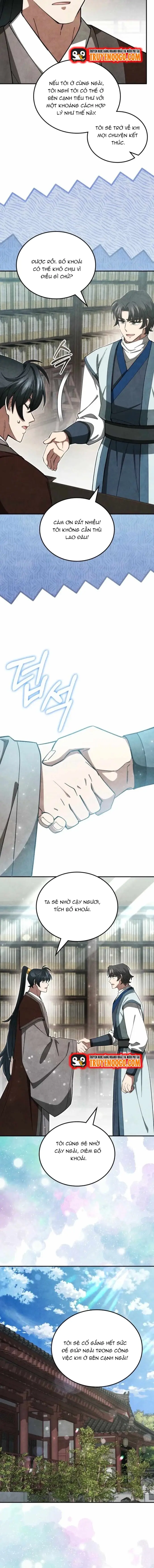Làm Công Chức Trong Giới Võ Lâm Chapter 35 - 8