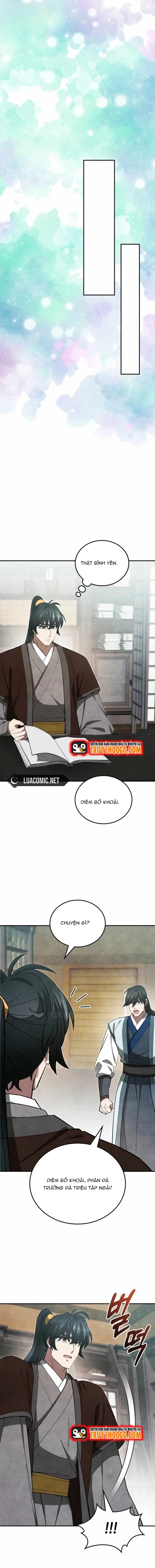 Làm Công Chức Trong Giới Võ Lâm Chapter 35 - 9