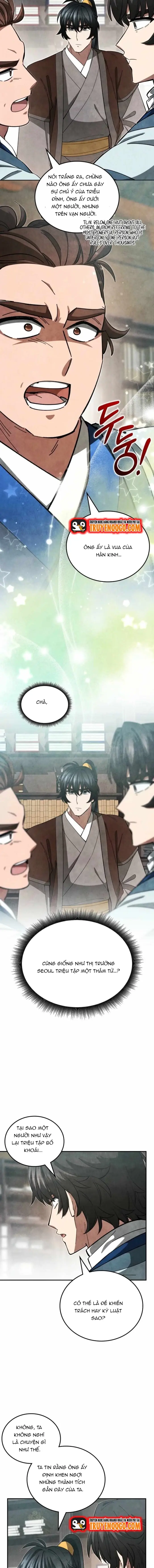 Làm Công Chức Trong Giới Võ Lâm Chapter 35 - 11