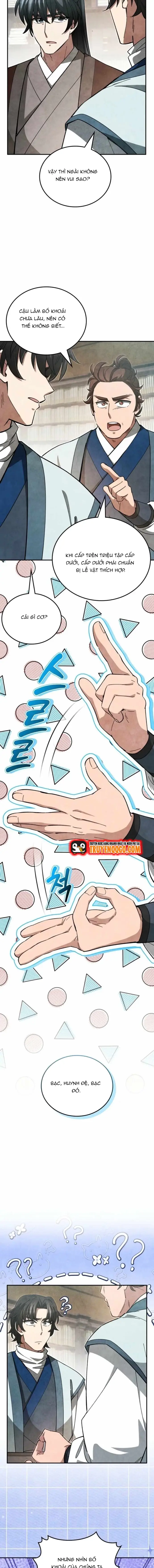Làm Công Chức Trong Giới Võ Lâm Chapter 35 - 12