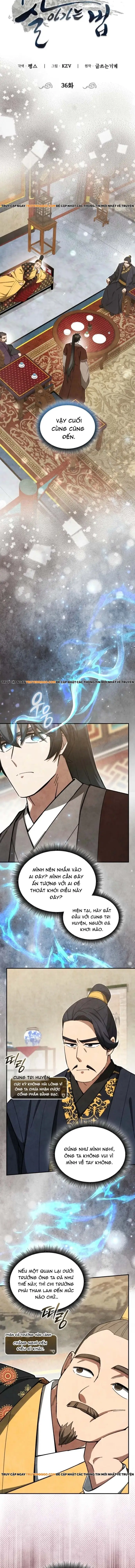 Làm Công Chức Trong Giới Võ Lâm Chapter 36 - 2