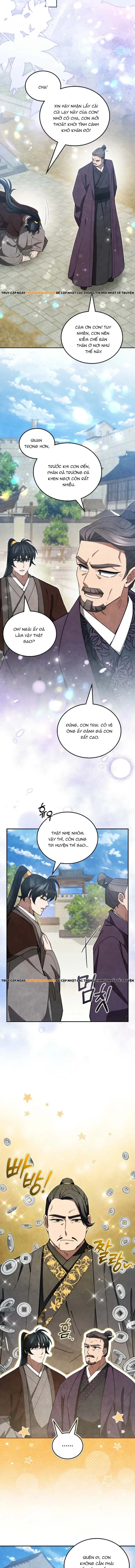 Làm Công Chức Trong Giới Võ Lâm Chapter 36 - 4