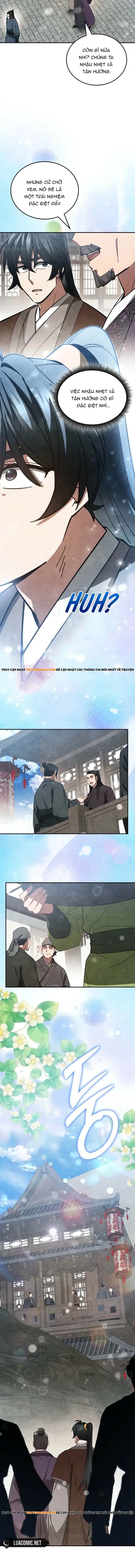 Làm Công Chức Trong Giới Võ Lâm Chapter 36 - 7