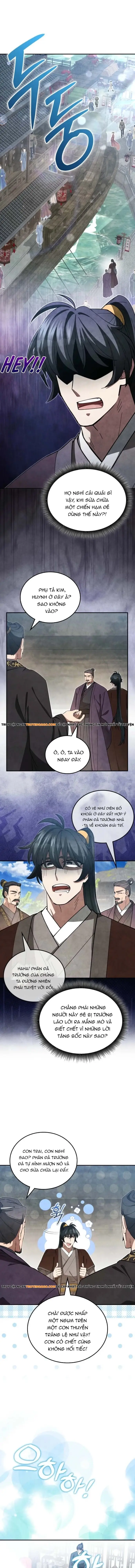 Làm Công Chức Trong Giới Võ Lâm Chapter 36 - 8