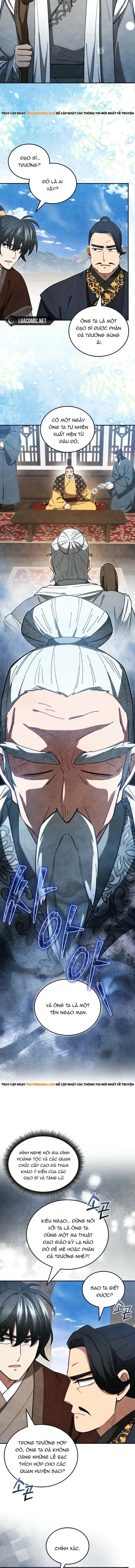 Làm Công Chức Trong Giới Võ Lâm Chapter 36 - 10