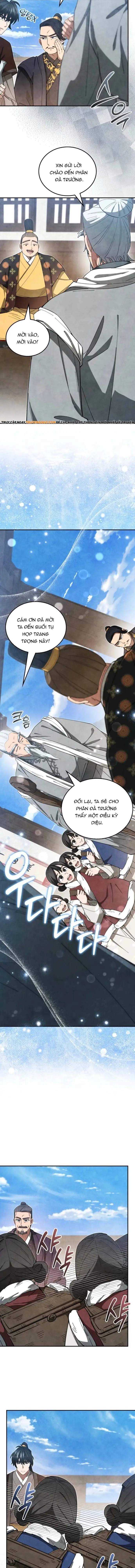 Làm Công Chức Trong Giới Võ Lâm Chapter 36 - 11