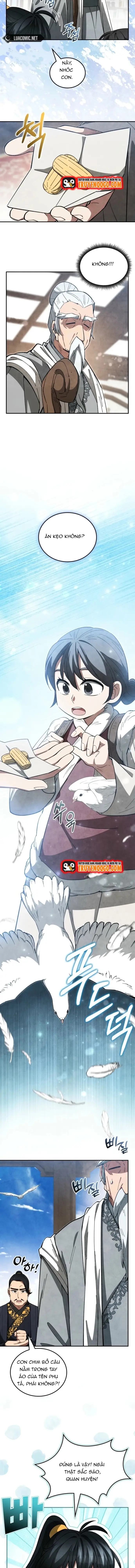 Làm Công Chức Trong Giới Võ Lâm Chapter 37 - 4