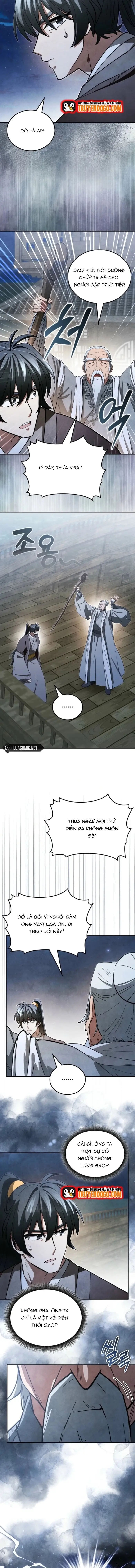 Làm Công Chức Trong Giới Võ Lâm Chapter 37 - 8