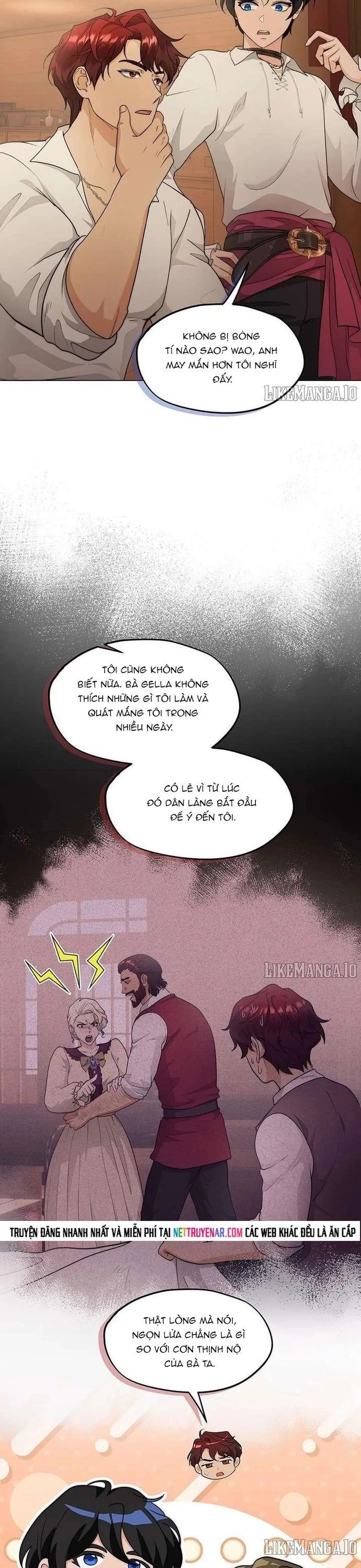 Hải Âu & Sói Hoang Chapter 54 - 2