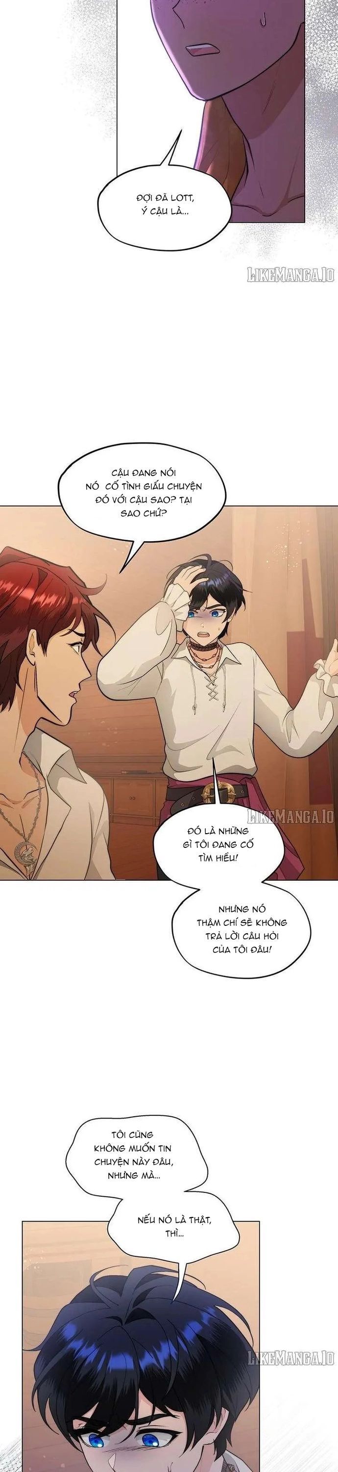 Hải Âu & Sói Hoang Chapter 54 - 12