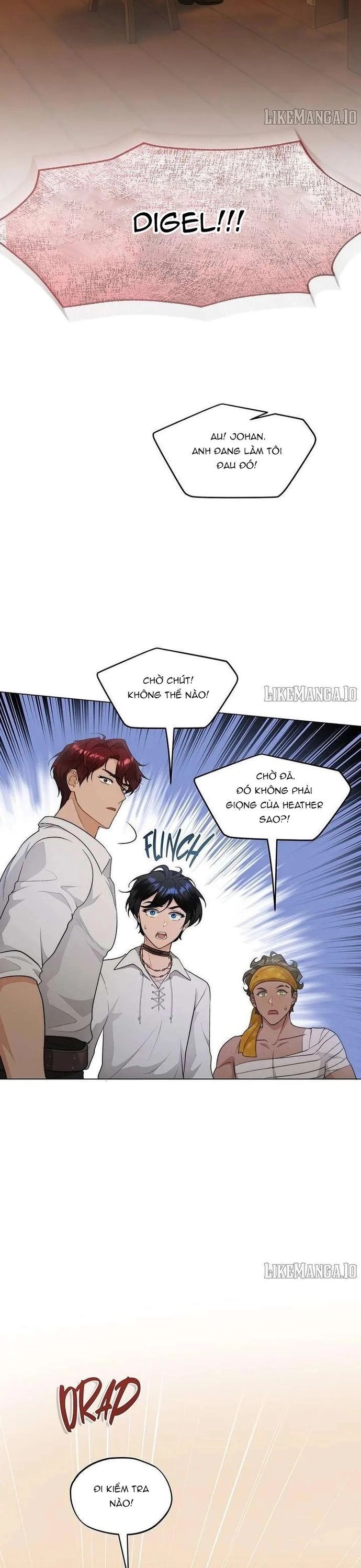 Hải Âu & Sói Hoang Chapter 54 - 18