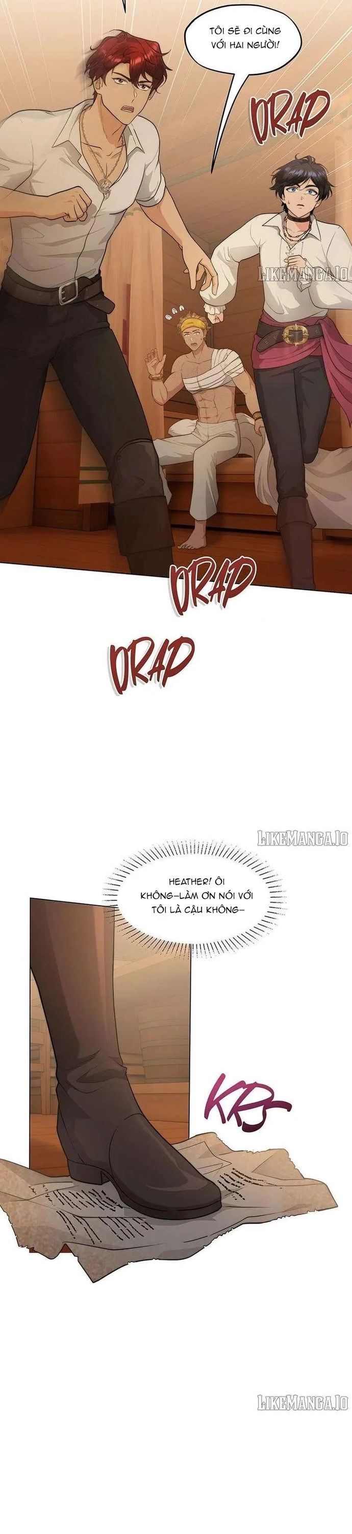 Hải Âu & Sói Hoang Chapter 54 - 19