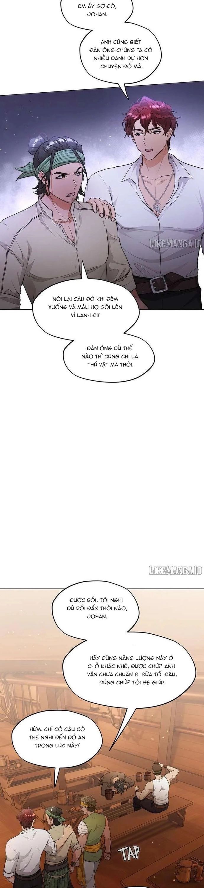 Hải Âu & Sói Hoang Chapter 54 - 27