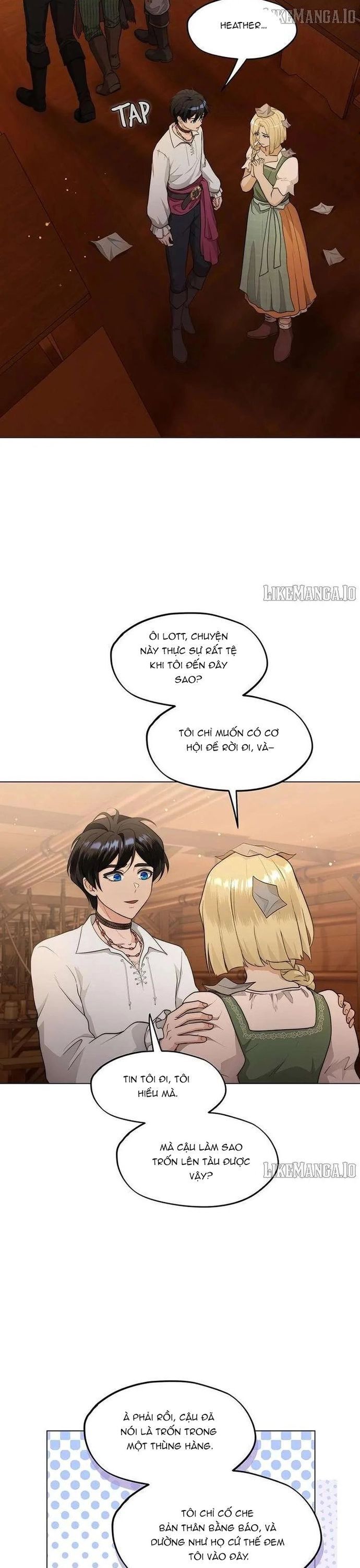 Hải Âu & Sói Hoang Chapter 54 - 28