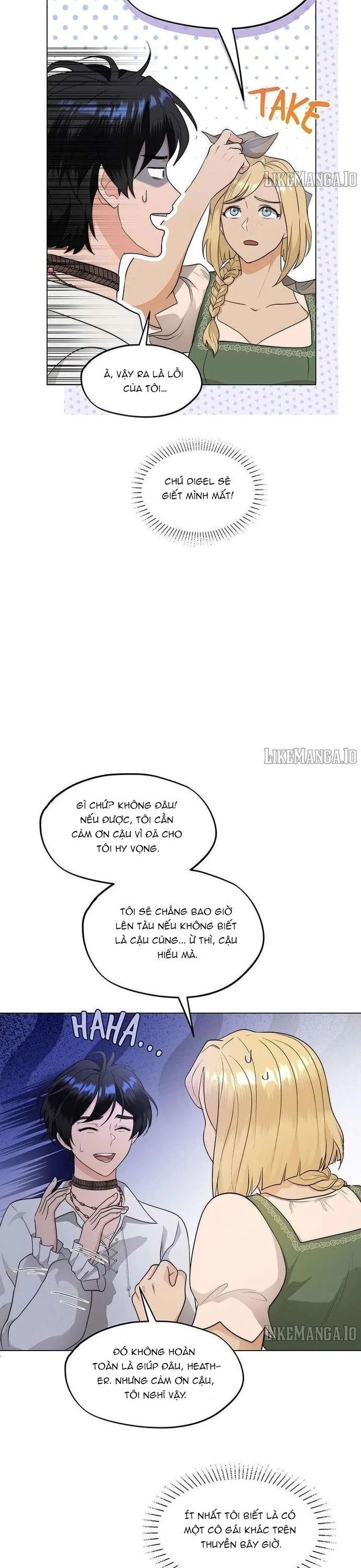 Hải Âu & Sói Hoang Chapter 54 - 29