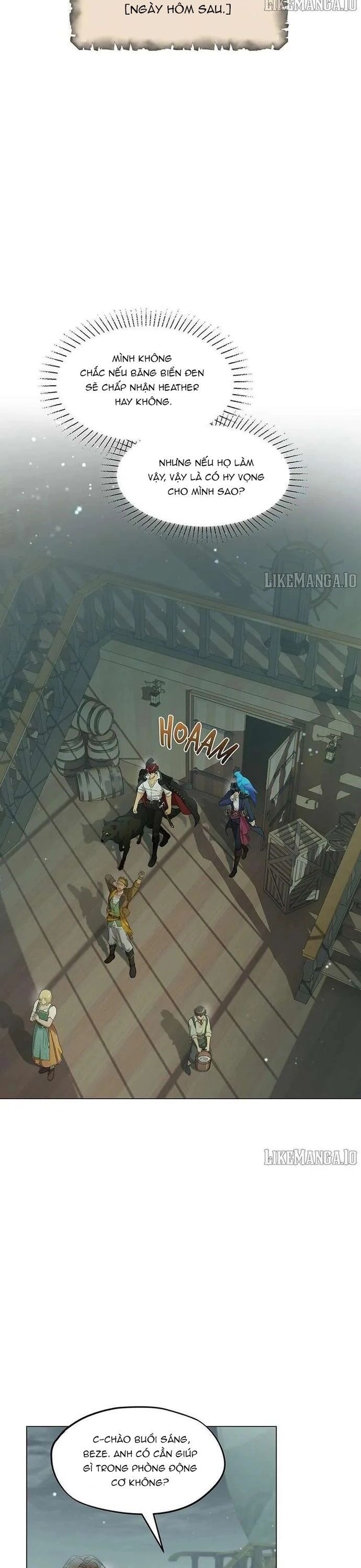 Hải Âu & Sói Hoang Chapter 54 - 35