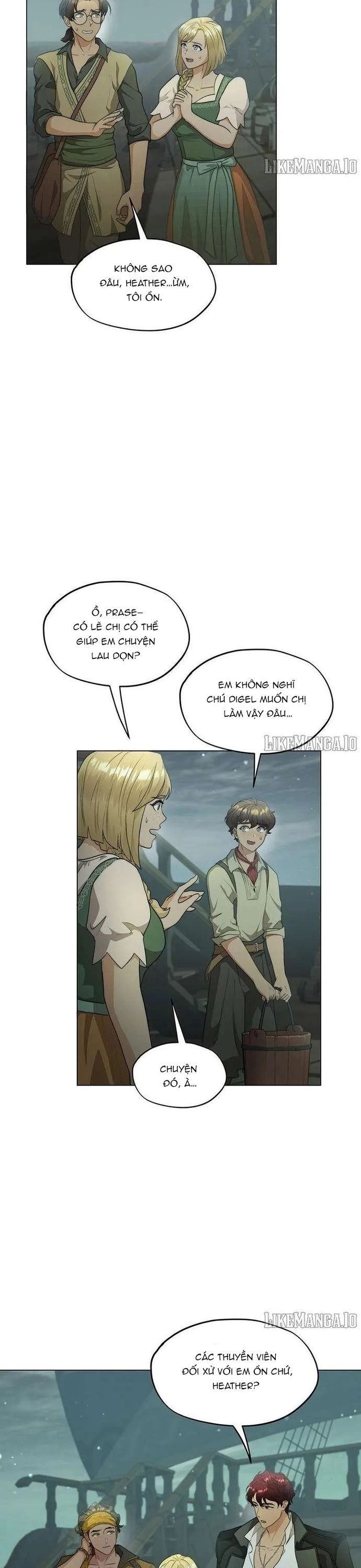 Hải Âu & Sói Hoang Chapter 54 - 36