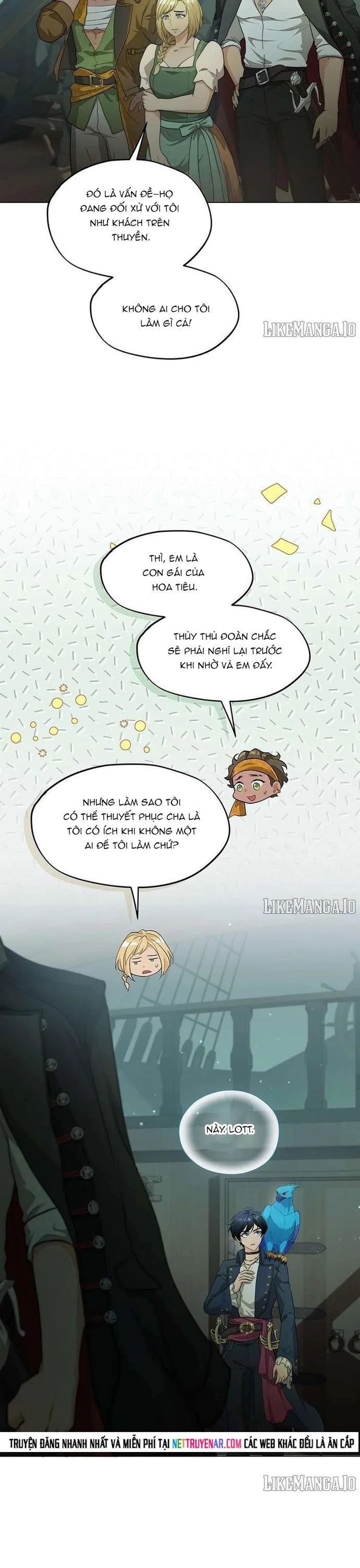 Hải Âu & Sói Hoang Chapter 54 - 37