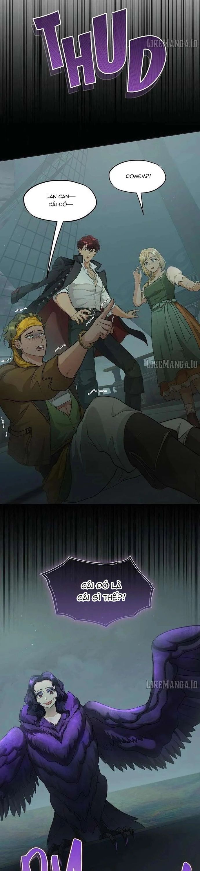 Hải Âu & Sói Hoang Chapter 54 - 39