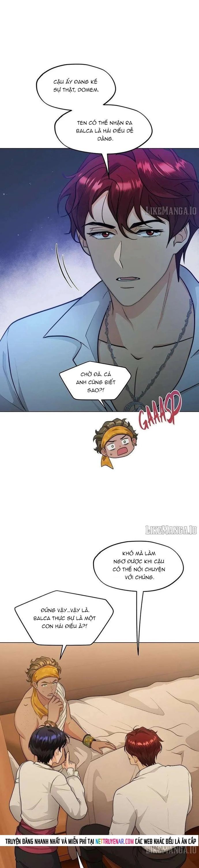 Hải Âu & Sói Hoang Chapter 54 - 9