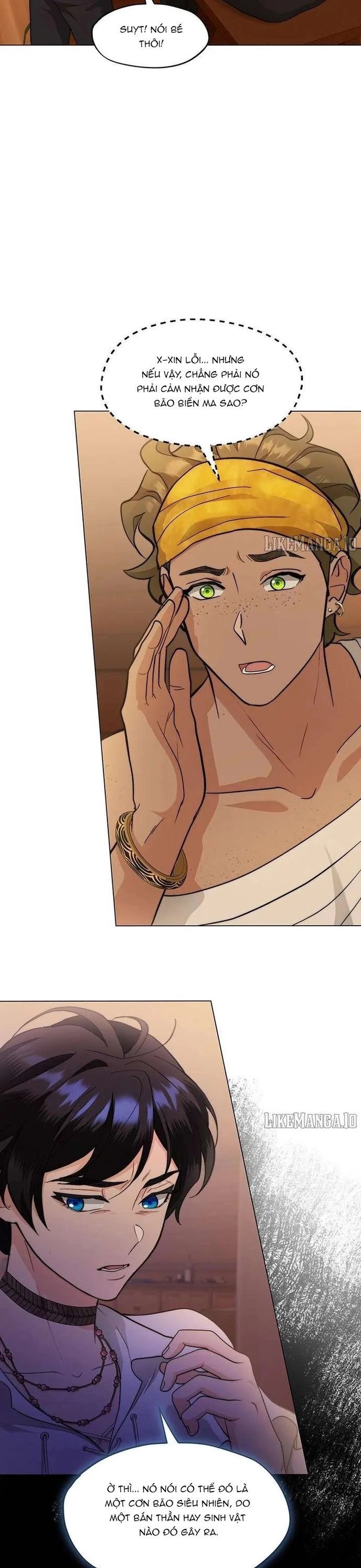 Hải Âu & Sói Hoang Chapter 54 - 10