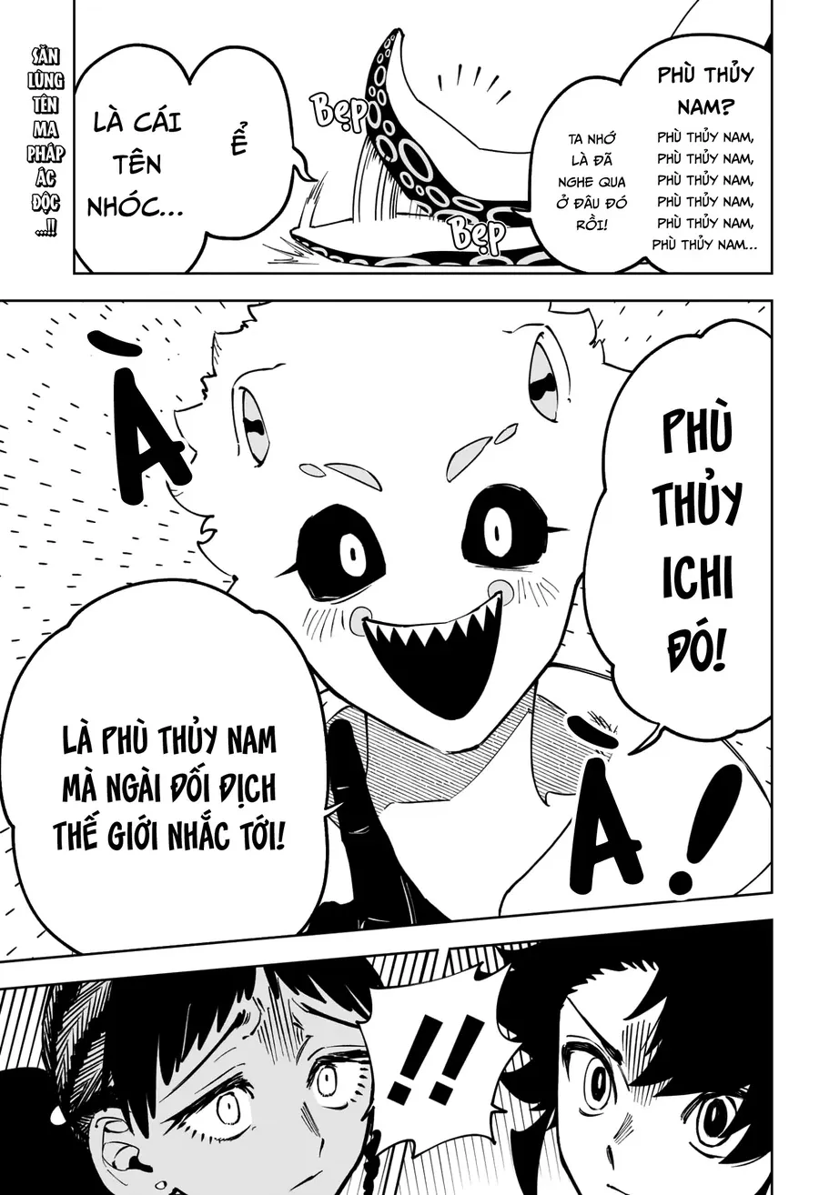 Ichi The Witch Chapter 55 - 4