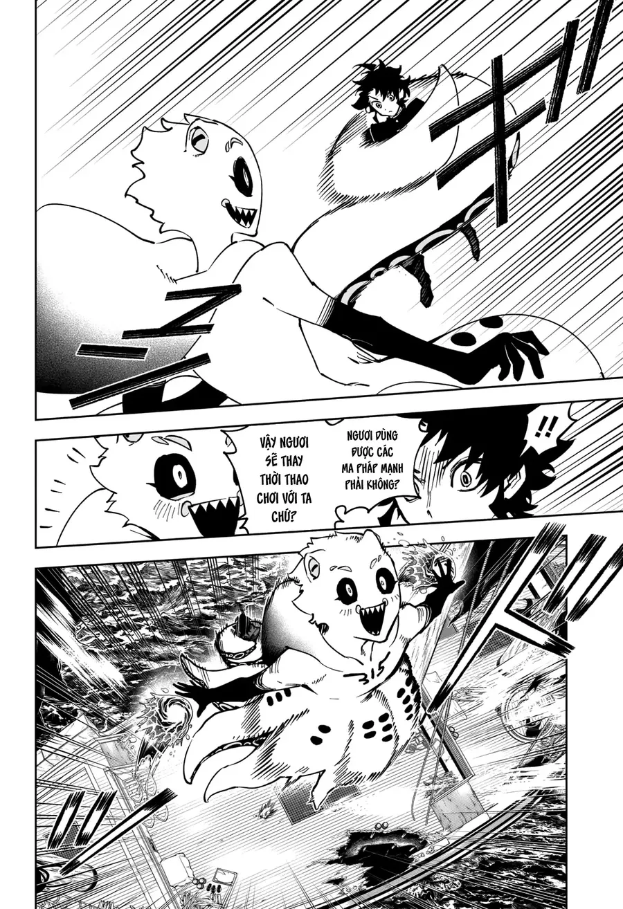 Ichi The Witch Chapter 55 - 5